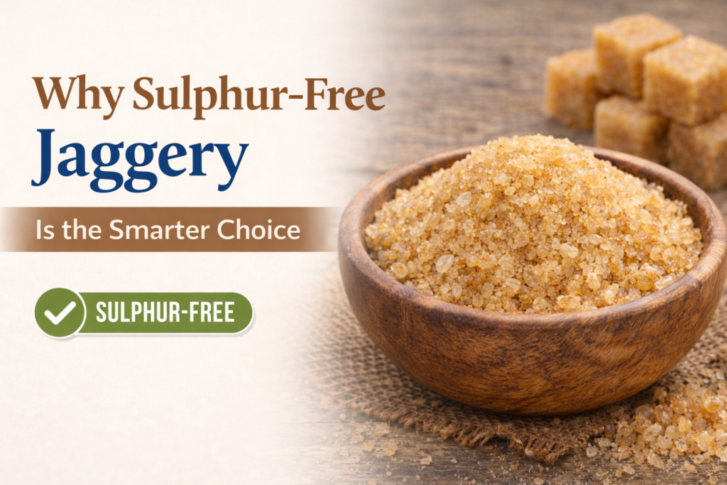 sulphur fee jaggery